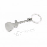 Custom guitar different shapes metal bottle opener keychain your logo laser