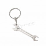 Custom wrench metal bottle opener keychain your logo printed