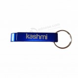 Custom metal keychain bottle opener your logo laser or printed