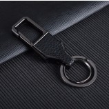 Custom Logo Key Ring Leather Key Ring for car