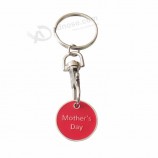 Hot Sale Metal Key Ring / Custom Souvenir Metal Keychain