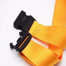 polyprophlene luggage webbing luggage strap tsa lock