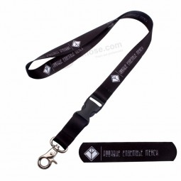 custom various polyester sublimation blank lanyards