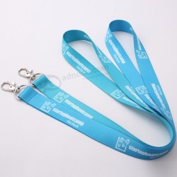 Promotion benutzerdefinierte Polyester Airbus Lanyard