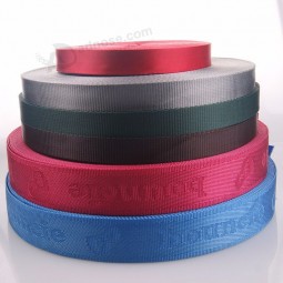 Custom colors nylon backpack straps for wholesale