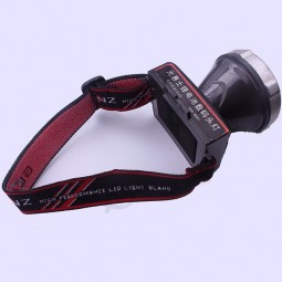 Fashionable beautiful soft polyester head lamp band