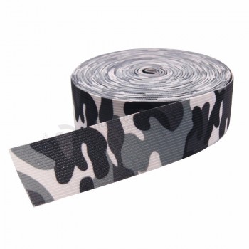 Wholesale 50mm camouflage polyester webbing