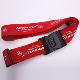 Custom Practical Nylon Luggage Scale Bag Belt With Digital Lock