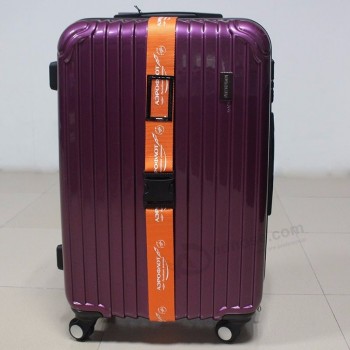 custom luggage strap wheels with silk screen printing logo