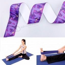 Custom Printed Exercise Resistance Yoga Band