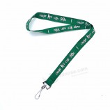 Polyester Custom Silk-screen lanyards Reflective Neck Lanyard