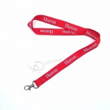 Animation Siebdruck-Lanyards mit Ausweishülle