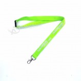 silk-screen printing adjustable heat transfer fancy lanyard with badge