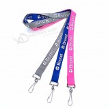 grappige houder bedrukte polyester lanyard