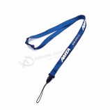 personalize single custom silk-screen lanyard