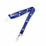 cheap wholesale polyester lanyard No minimum order