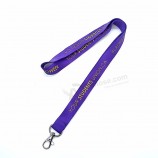 custom printed logo Silk-screen lanyard for concert or party