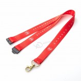 Hot Selling Dye Sublimation Printing Polyester Safety Lanyard