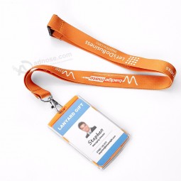 Id Card Holder Cartoon Lanyard With Special U Clip Lanyard Badge Card Holder Strap