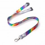 30Mm Tie Dye Keychain Vietnan Advertising Lanayrd Breakaway Clip