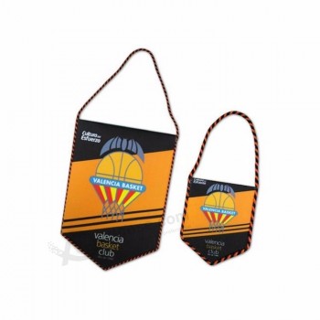 pennant banner stands/custom triangle pennant flags