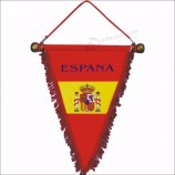 cheap flags pennant with full color printing