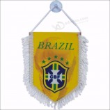 Custom make 10pc printing promotional Felt Pennant