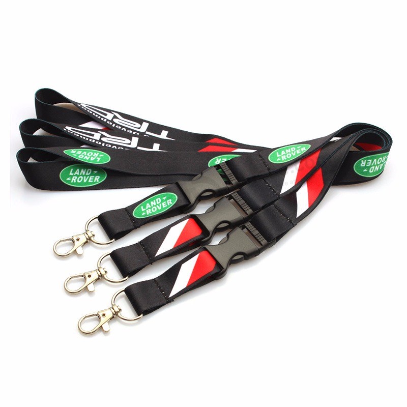 2019 Promotion Cheap Custom Polyester High Quality Lanyard