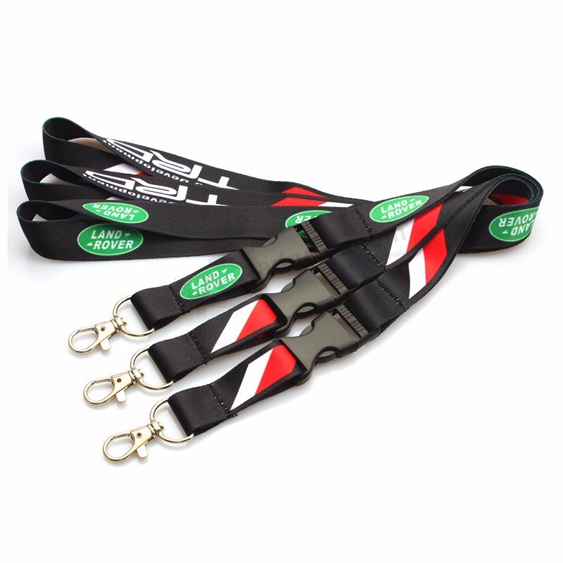 Wholesale factory Direct selling Made of polyester Materials Lanyard