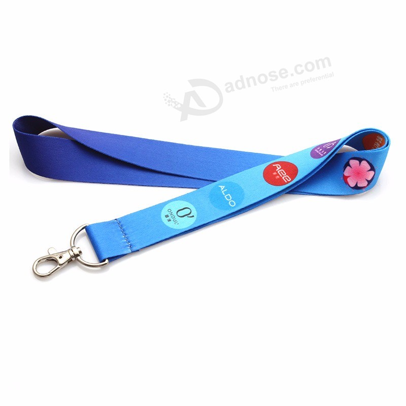 Großhandel Factory Direct Selling aus Polyester-Materialien Lanyard