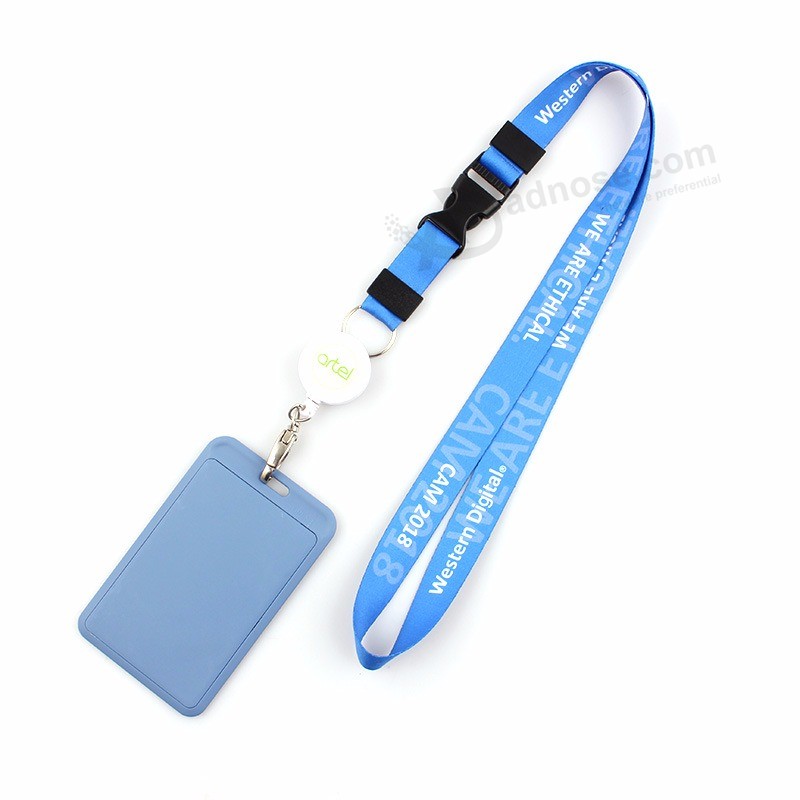 OEM Cute Lanyard and ID Card Holder Necklace