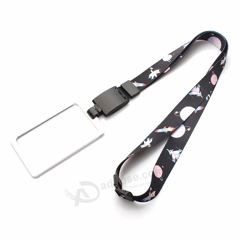 OEM Cute Lanyard and ID Card Holder Necklace