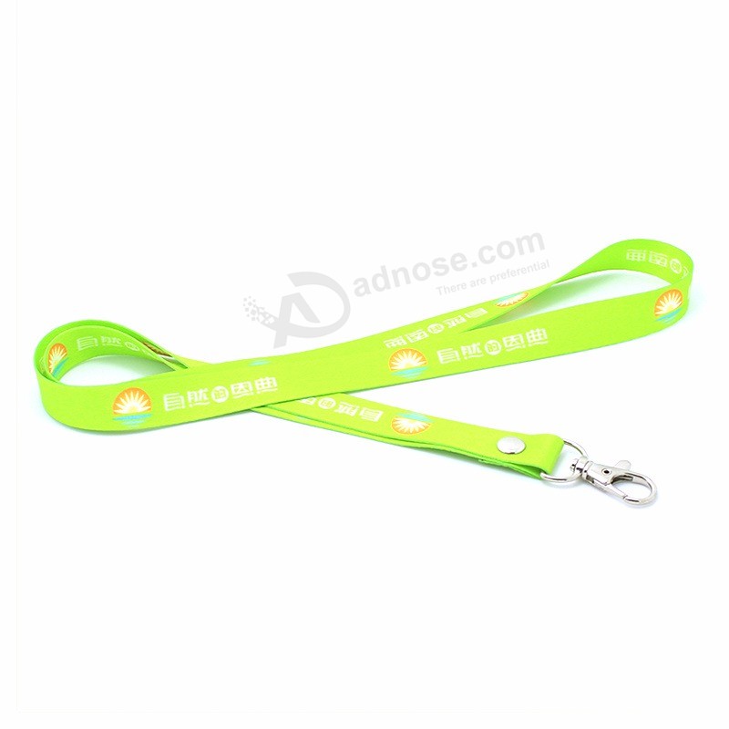 High quality Custom sublimation Printing polyester Lanyards with Your Logo