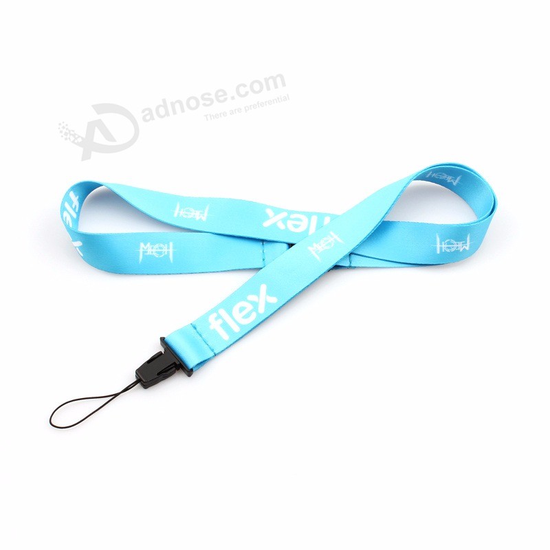 High Quality Custom Sublimation Printing Polyester Lanyards with Your Logo