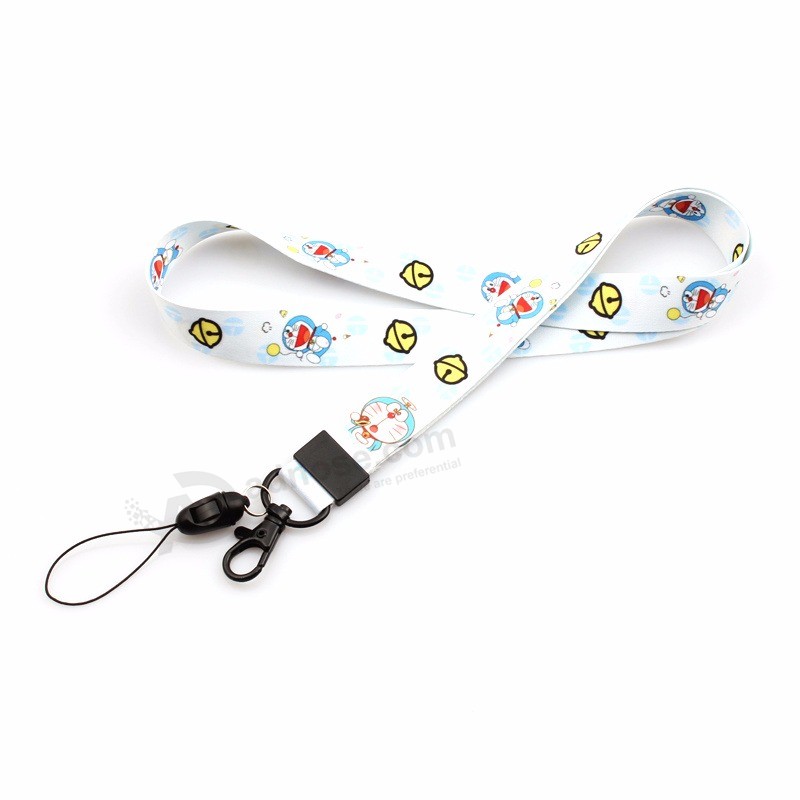 High quality Custom sublimation Printing polyester Lanyards with Your Logo