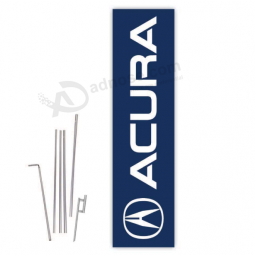 Werbung Acura Windfahne Acura Klingenfahnen Custom