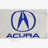 Benutzerdefinierte Druck Acura Banner Acura Flagge für Werbeartikel