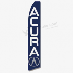 Acura Windless Full Sleeve Swooper Feather Flag