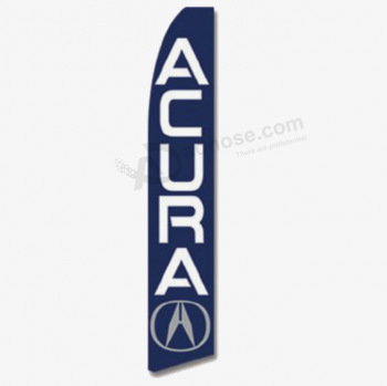 Acura Windless volle Ärmel Swooper Feather Flag