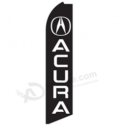 Acura Swooper Flagge Acura Feather Flag Benutzerdefiniert
