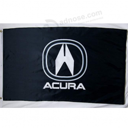 Acura Motors Logo Car Flag 3' X 5' Indoor Outdoor Acura Auto Banner