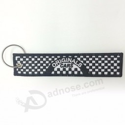 Keepsake Customization Textile Reflective Chain Key Organizer