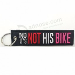 flyght customization textile wedding souvenirs guests rubber keychain
