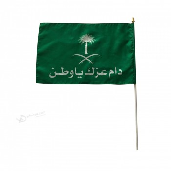 пользовательский флаг индии полосы руки размахивая флагом