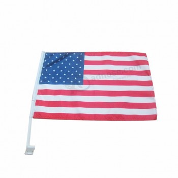 Hot selling custom USA blue thin line Car flag