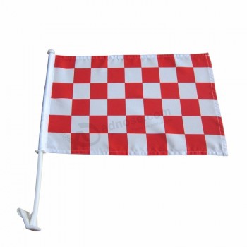 benutzerdefinierte Rennwagen Flagge Großhandel Zielflaggen