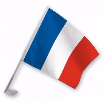 stampa digitale logo personalizzato francia Bandiera auto