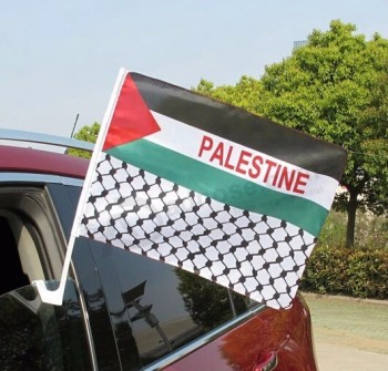 outdoor custom print outdoor flag palestine Car flag For festival