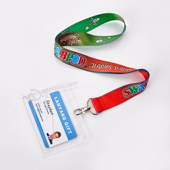 Lanyard Wholesale ID card Lanyards With Metal Hook