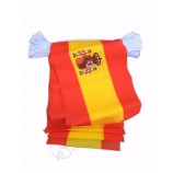 Promotional Spain Country Bunting Flag Spanish String Flag